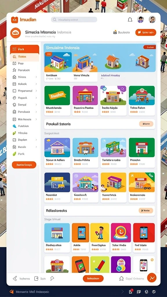 Beragam pilihan permainan menarik dalam aplikasi Download slot25 APK untuk Android.