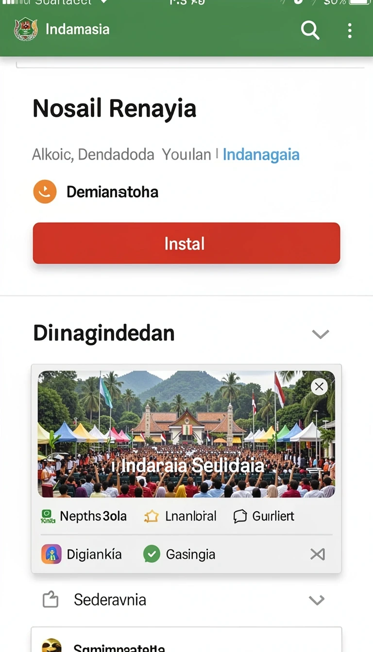 Beragam pilihan permainan menarik dalam aplikasi Download cuanbet88 APK untuk Android.